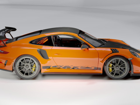Porsche 911 GT3 RS 3D 模型