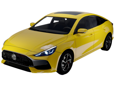 MG 5 2022 3D Model
