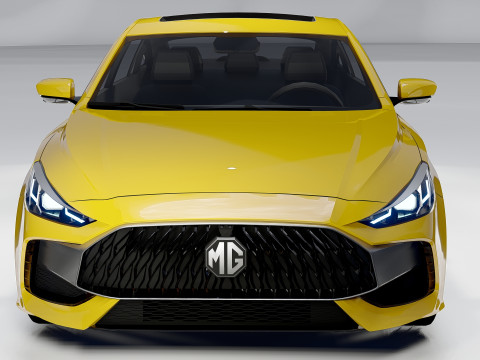 MG 5 2022 3Dモデル