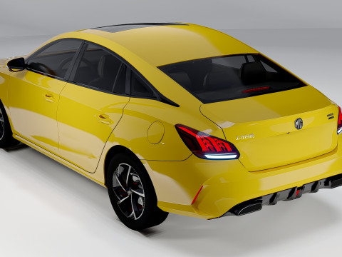 MG 5 2022 3Dモデル