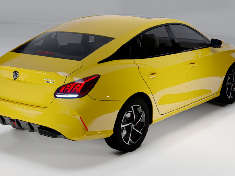 MG 5 2022 3Dモデル