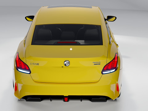 MG 5 2022 3Dモデル