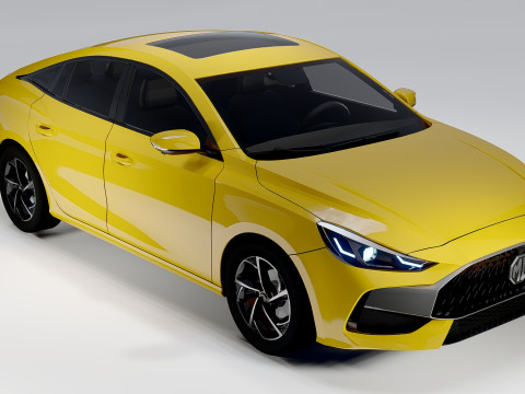 MG 5 2022 3Dモデル