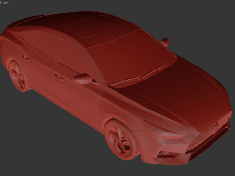 MG 5 2022 3Dモデル