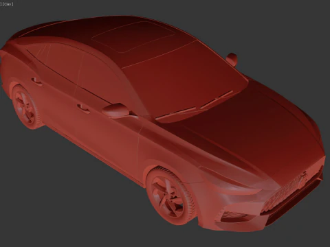 МГ 5 2022 г. 3D Модель