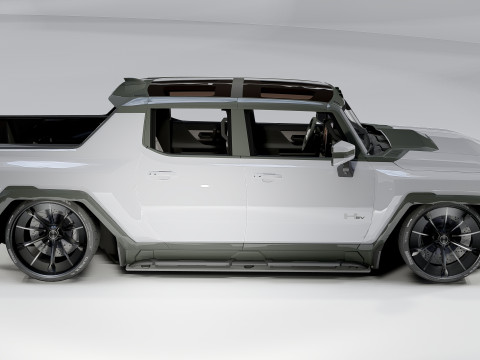 Hummer EV Ns GMC Modèle 3D