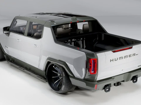 Hummer EV Ns GMC 3D Model