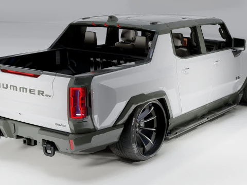 Hummer EV Ns GMC 3D Model