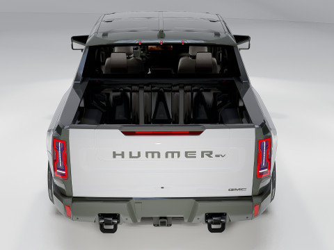 Hummer EV Ns GMC Modèle 3D