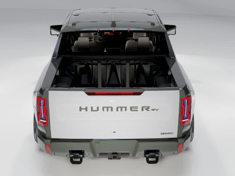 Hummer EV Ns GMC 3D Model