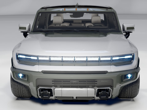 Hummer EV Ns GMC Modèle 3D