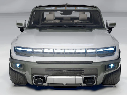 Hummer EV Ns GMC 3D Model