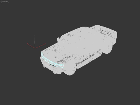 Hummer EV Ns GMC 3D Model
