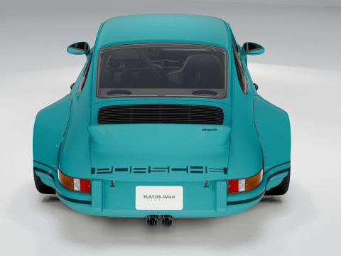 Porsche Rwb 911 F-Series Narro Style 1972 3D Model