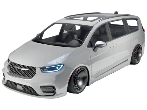Chrysler Pacifica 2022 3D Model