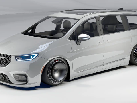 Chrysler Pacifica 2022 3D Model