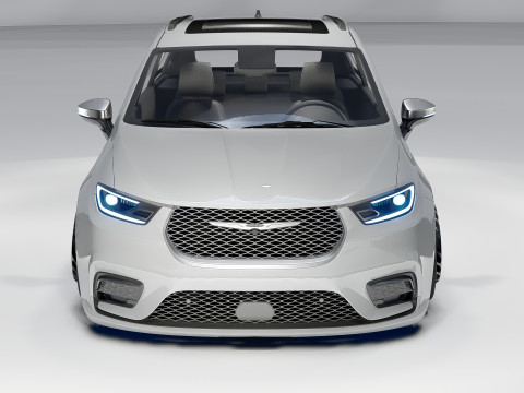 Chrysler Pacifica 2022 Modèle 3D