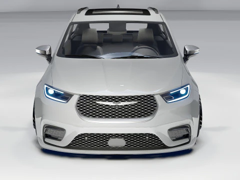 Chrysler Pacifica 2022 3D Model