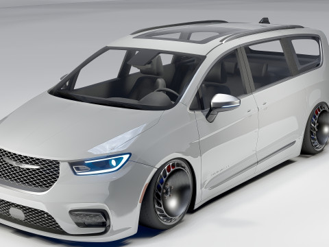 Chrysler Pacifica 2022 Modèle 3D