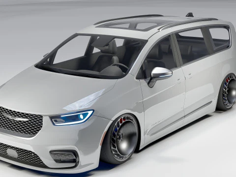 Chrysler Pacifica 2022 3D Model