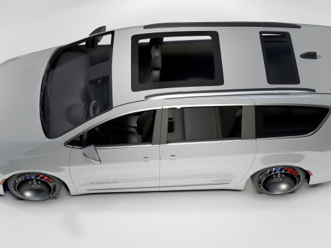Chrysler Pacifica 2022 Modèle 3D