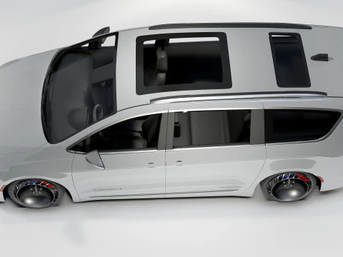 Chrysler Pacifica 2022 3D Model