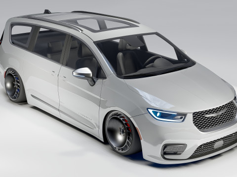 Chrysler Pacifica 2022 Modèle 3D