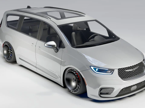 Chrysler Pacifica 2022 3D Model