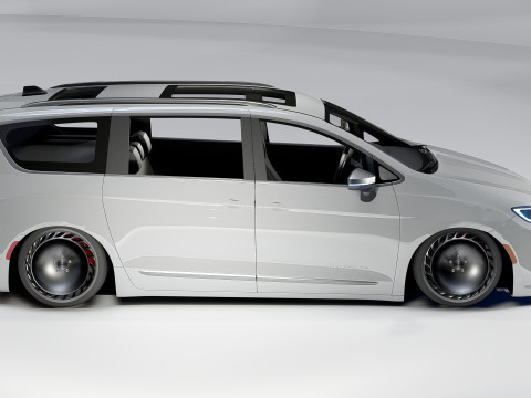 Chrysler Pacifica 2022 Modèle 3D