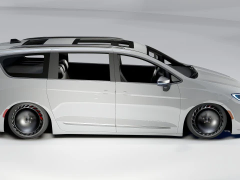 Chrysler Pacifica 2022 3D Model