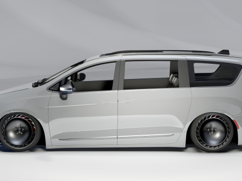 Chrysler Pacifica 2022 Modèle 3D