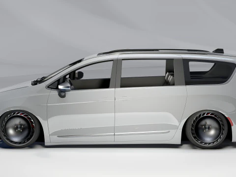 Chrysler Pacifica 2022 3D Model