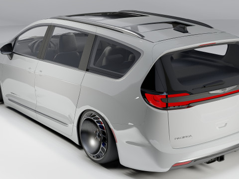 Chrysler Pacifica 2022 Modèle 3D