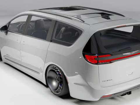 Chrysler Pacifica 2022 3D Model