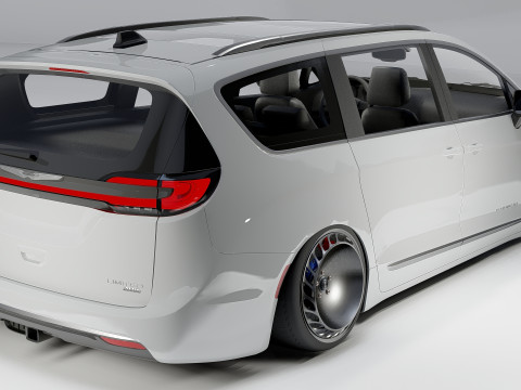 Chrysler Pacifica 2022 Modèle 3D