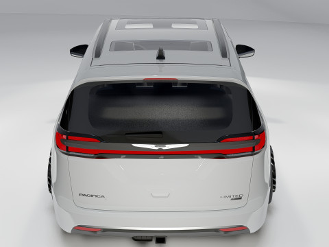 Chrysler Pacifica 2022 Modèle 3D