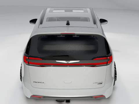 Chrysler Pacifica 2022 3D Model