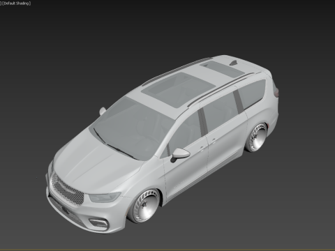 Chrysler Pacifica 2022 Modèle 3D