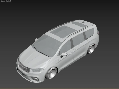 Chrysler Pacifica 2022 3D Model