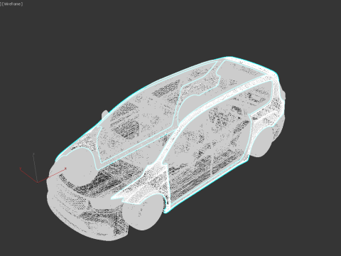 Chrysler Pacifica 2022 Modèle 3D