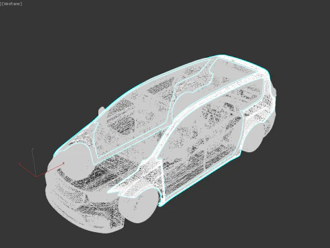 Chrysler Pacifica 2022 3D Model
