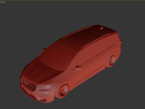 Chrysler Pacifica 2022 Modèle 3D