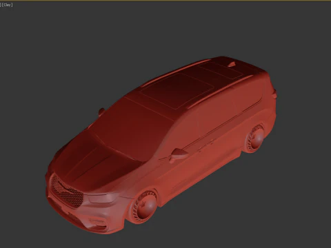Chrysler Pacifica 2022 3D Model
