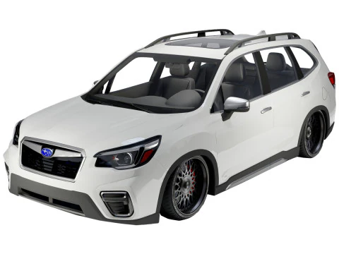 Subaru Forester Modelo 3D