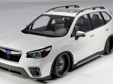 Subaru Forester 3D Model