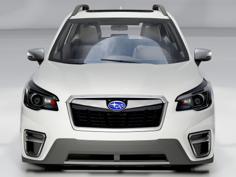 Subaru Forester 3D Model