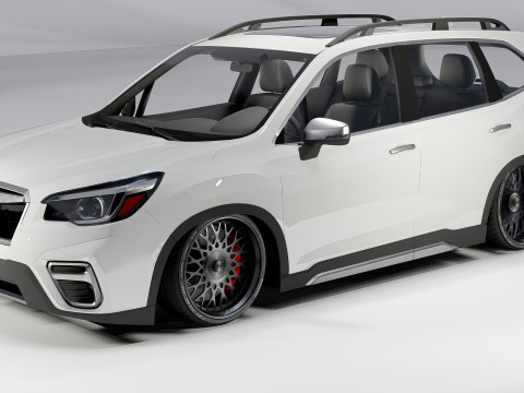 Subaru Forester 3D Model