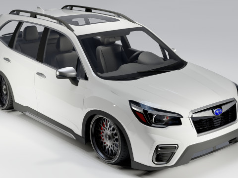 Subaru Forester 3D Model