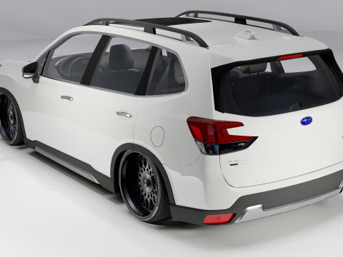 Subaru Forester 3D Model
