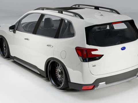 Subaru Forester 3D Model